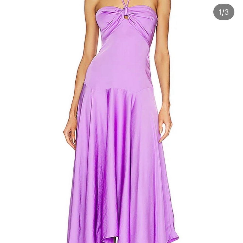 ALC purple dress size 0.